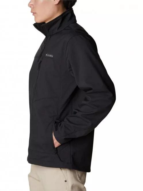 Columbia Cruiser Valley Softshell Jacket férfi softshell kabát fekete színben 4