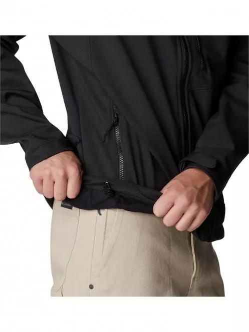 Columbia Cruiser Valley Softshell Jacket férfi softshell kabát fekete színben 6