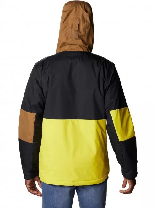 Columbia Oso Mountain Insulated Jacket férfi síkabát sárga színben 3