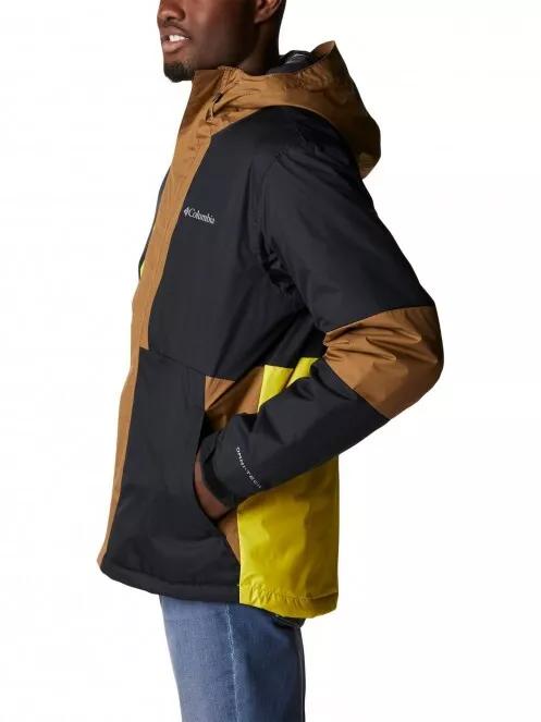 Columbia Oso Mountain Insulated Jacket férfi síkabát sárga színben 4