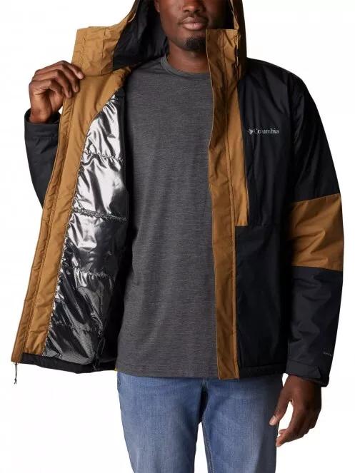 Columbia Oso Mountain Insulated Jacket férfi síkabát sárga színben 5