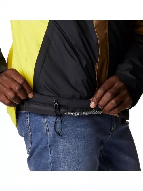 Columbia Oso Mountain Insulated Jacket férfi síkabát sárga színben 6