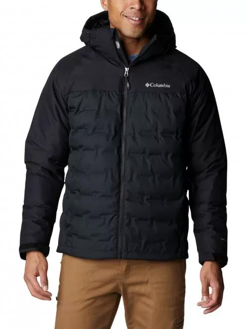 Columbia Grand Trek II Down Hooded Jacket f rfi pehelykab t