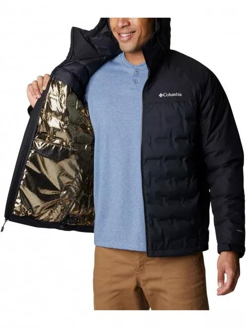 Columbia Grand Trek II Down Hooded Jacket f rfi pehelykab t