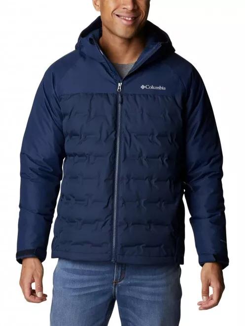 Grand Trek II Down Hooded Jacket