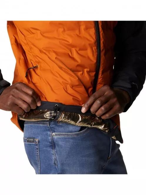 Columbia Grand Trek II Down Hooded Jacket férfi pehelykabát narancssárga színben 6