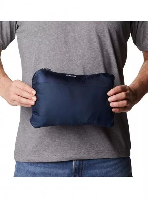 Columbia Pebble Peak Down Hooded Jacket férfi pehelykabát kék színben 7