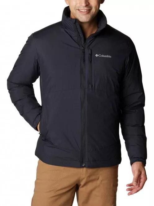 Columbia Reno Ridge Jacket férfi utcai kabát fekete színben 2