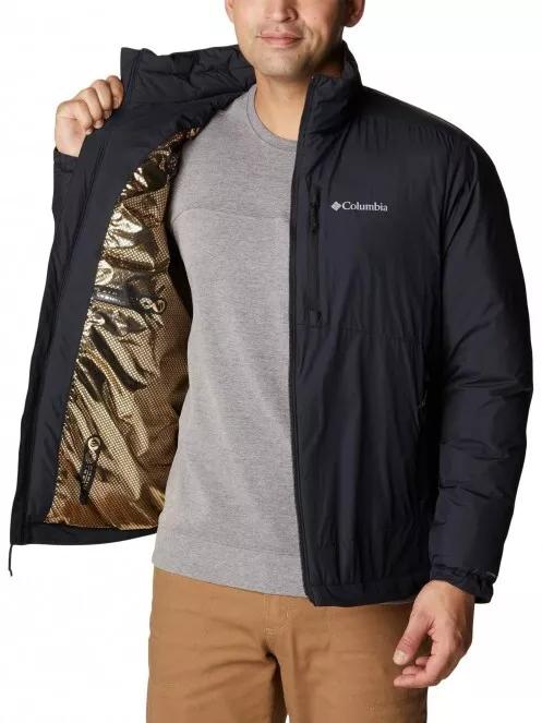 Columbia Reno Ridge Jacket férfi utcai kabát fekete színben 5