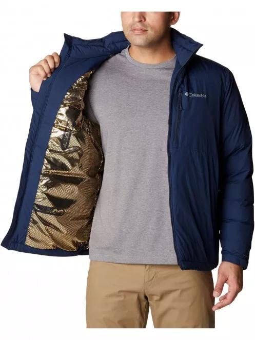 Columbia Reno Ridge Jacket férfi utcai kabát kék színben 5