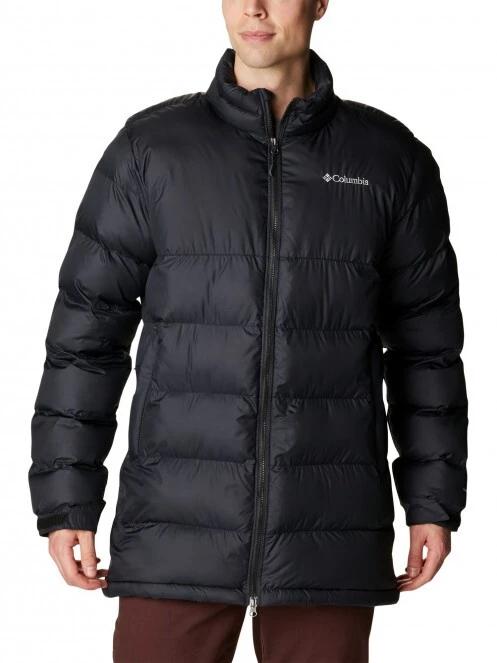 Columbia Pike Lake Mid Jacket férfi télikabát fekete színben 2
