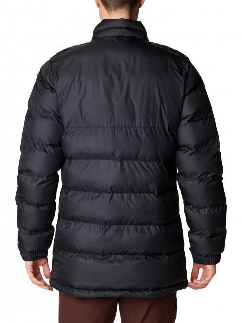 Columbia Pike Lake Mid Jacket férfi télikabát fekete színben 4