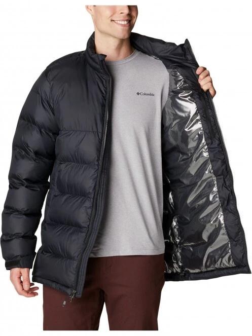 Columbia Pike Lake Mid Jacket férfi télikabát fekete színben 5