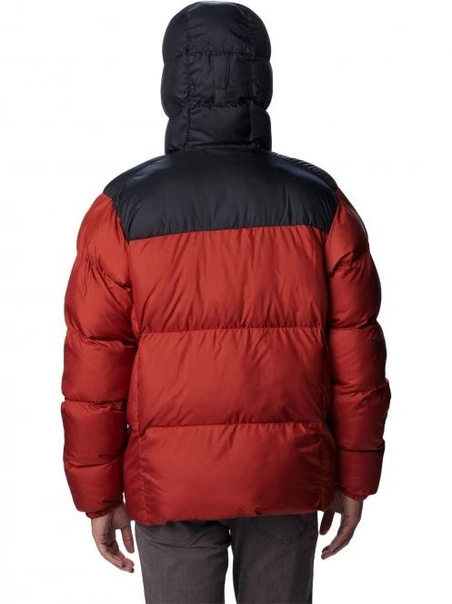 Columbia Puffect Hooded Jacket férfi télikabát piros színben 4