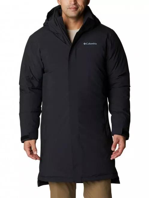 Columbia Arrow Trail Parka férfi télikabát fekete színben 2
