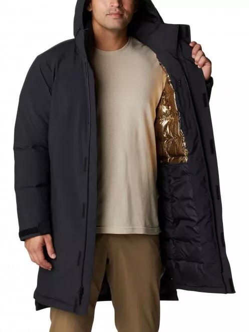 Columbia Arrow Trail Parka férfi télikabát fekete színben 5