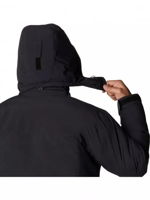 Columbia Arrow Trail Parka férfi télikabát fekete színben 6
