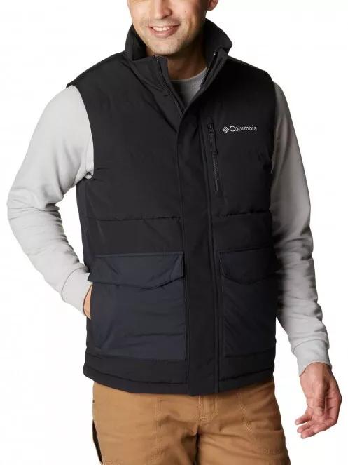 Columbia Marquam Peak Fusion Vest férfi mellény fekete színben 2