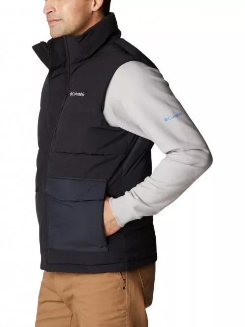 Columbia Marquam Peak Fusion Vest férfi mellény fekete színben 4