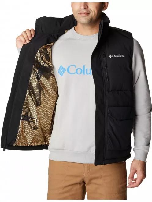 Columbia Marquam Peak Fusion Vest férfi mellény fekete színben 5
