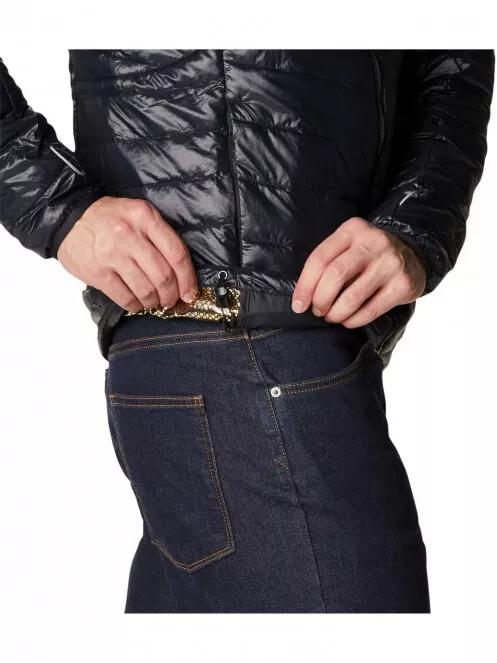 Columbia Platinum Peak Hooded Jacket férfi utcai kabát fekete színben 6