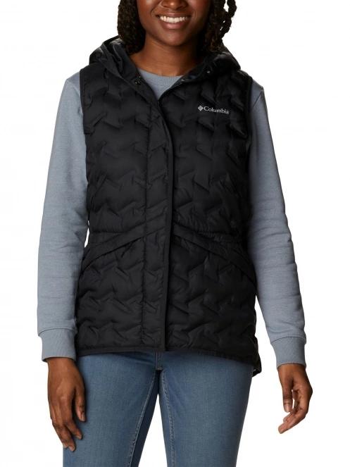 Columbia Delta Ridge Hooded Vest női mellény fekete színben 2