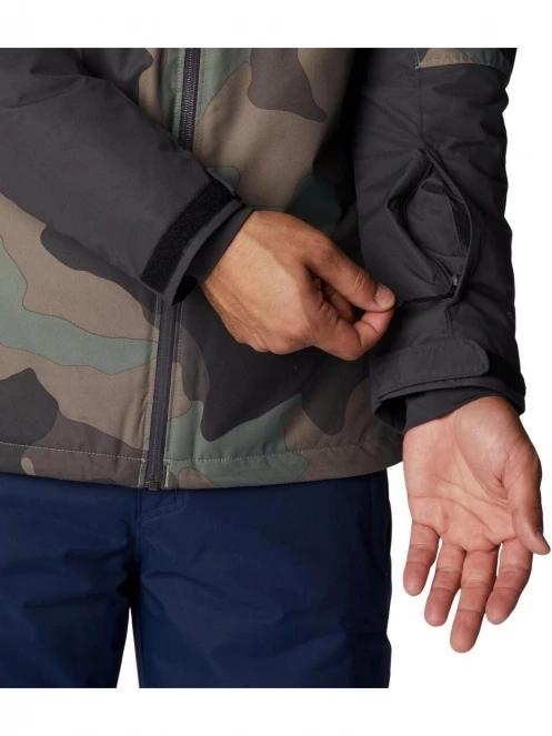 Columbia Timberturner II Jacket férfi síkabát zöld színben 7