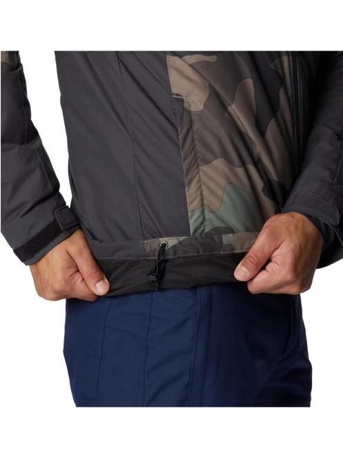 Columbia Timberturner II Jacket férfi síkabát zöld színben 8