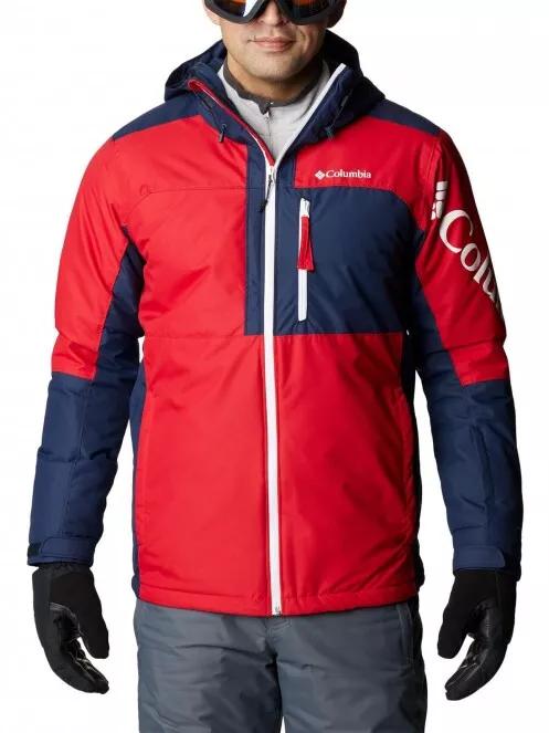 Columbia Timberturner II Jacket férfi síkabát piros színben 2