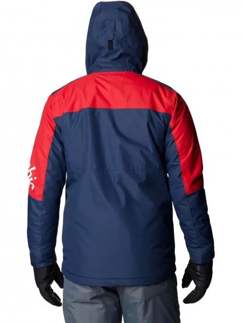 Columbia Timberturner II Jacket férfi síkabát piros színben 3