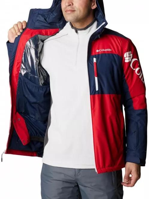Columbia Timberturner II Jacket férfi síkabát piros színben 5