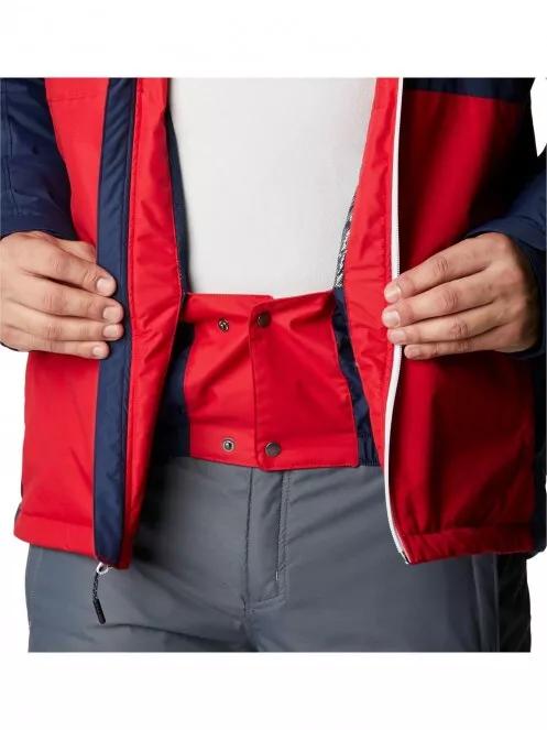 Columbia Timberturner II Jacket férfi síkabát piros színben 6
