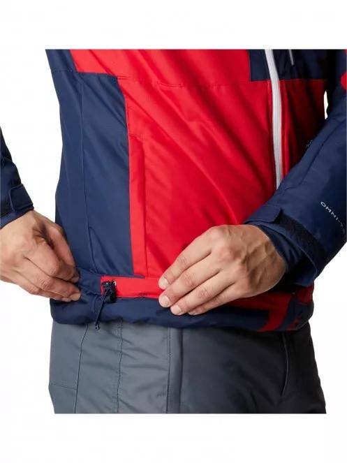 Columbia Timberturner II Jacket férfi síkabát piros színben 7