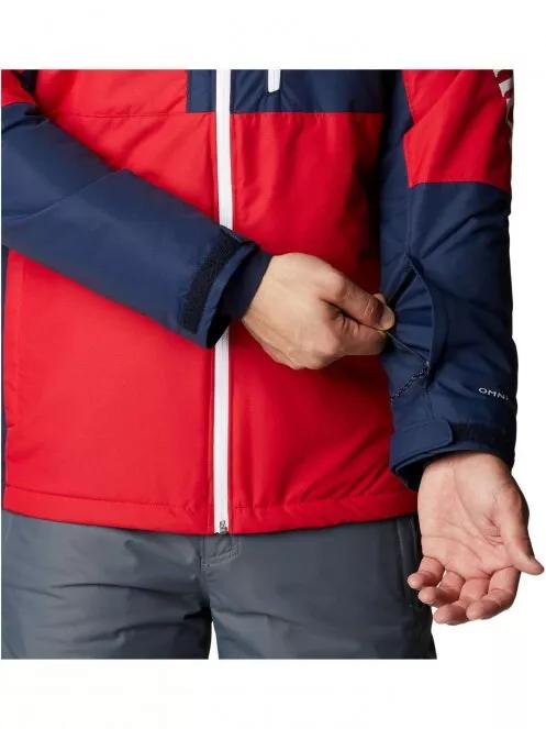 Columbia Timberturner II Jacket férfi síkabát piros színben 8