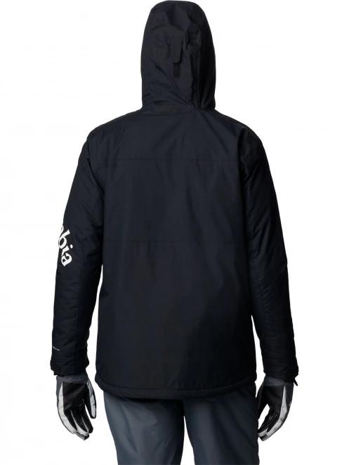 Columbia Timberturner II Jacket férfi síkabát fekete színben 3