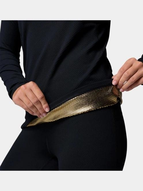 Columbia Omni-Heat Infinity Knit Long Sleeve Crew női aláöltöző felső fekete színben 7