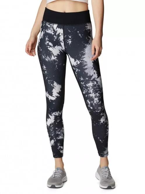 Columbia W Omni-Heat Infinity Tight női aláöltöző nadrág fekete színben 2