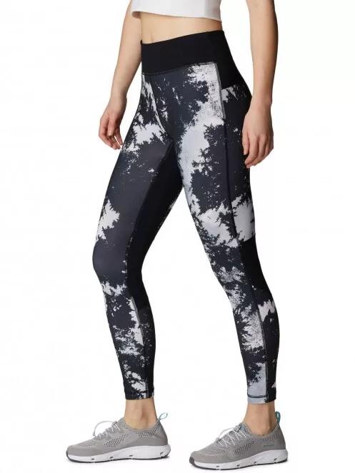 Columbia W Omni-Heat Infinity Tight női aláöltöző nadrág fekete színben 4