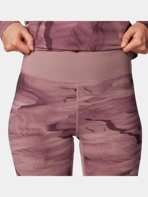 Columbia Omni-Heat Infinity Tight női aláöltöző nadrág lila színben 6