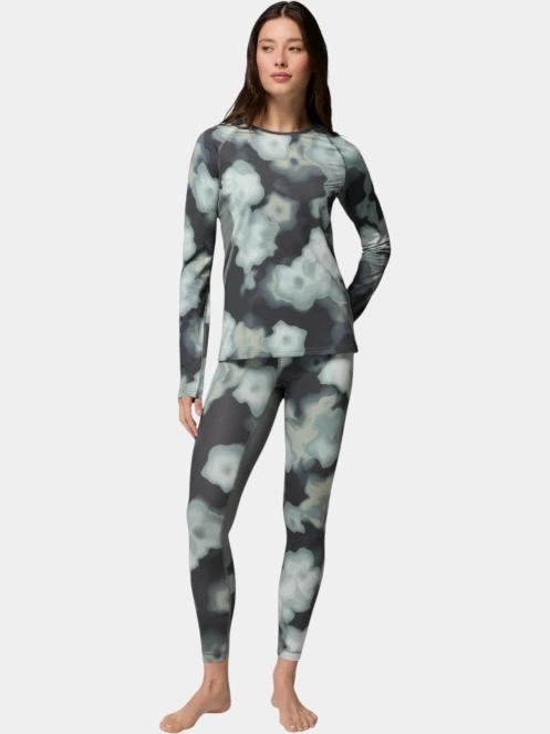 Columbia Omni-Heat Infinity Tight női aláöltöző nadrág sötétzöld színben 5