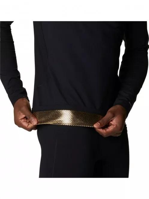Columbia M Omni-Heat Infinity Knit LS Crew férfi aláöltöző felső fekete színben 5