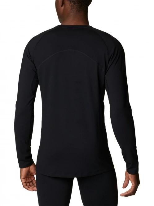 Columbia M Omni-Heat Infinity Knit LS Crew férfi aláöltöző felső fekete színben 4
