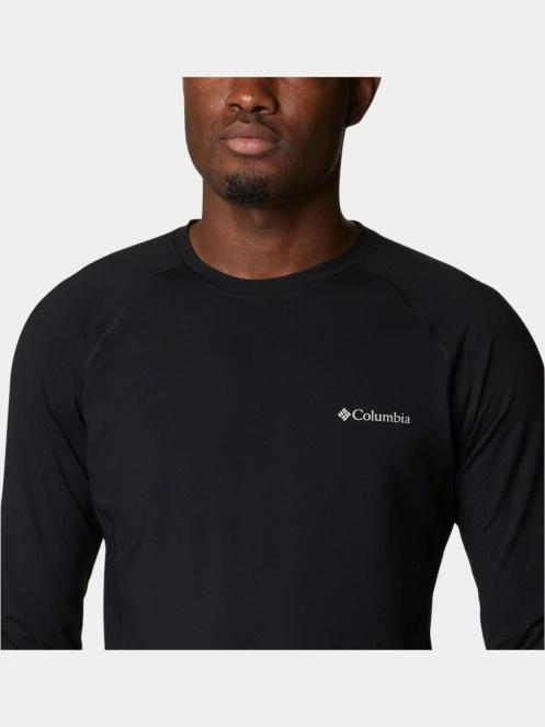 Columbia M Omni-Heat Infinity Knit Long Sleeve Crew férfi aláöltöző felső fekete színben 5