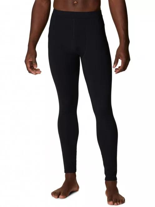 Columbia M Omni-Heat Infinity Tight férfi aláöltöző nadrág fekete színben 2