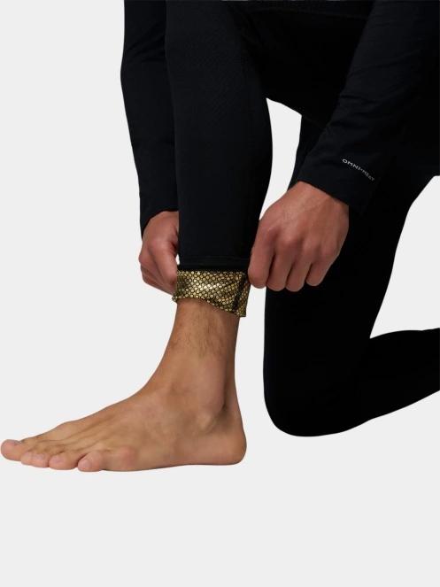 Columbia M Omni-Heat Infinity Tight férfi aláöltöző nadrág fekete színben 6