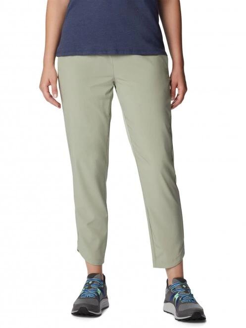 Columbia Columbia Hike Pant női túranadrág zöld színben 2