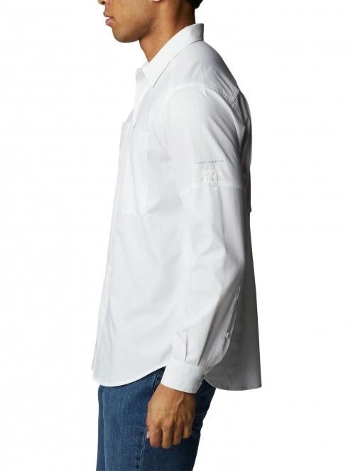 Columbia Silver Ridge Utility Lite Long Sleeve férfi túraing fehér színben 3