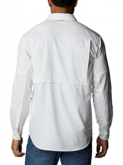 Columbia Silver Ridge Utility Lite Long Sleeve férfi túraing fehér színben 4