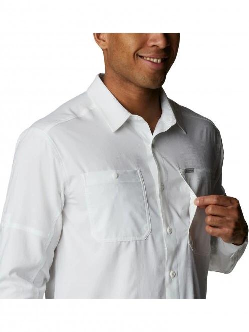Columbia Silver Ridge Utility Lite Long Sleeve férfi túraing fehér színben 6