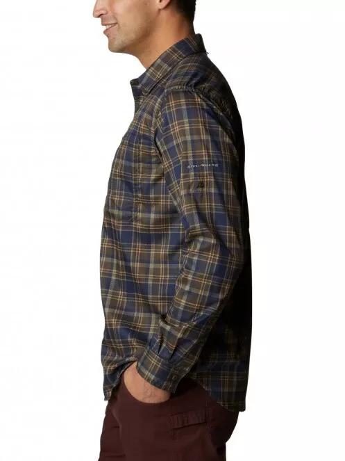 Silver Ridge Utility Lite Plaid LS Shirt